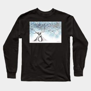 Iced Gemstone Tree Long Sleeve T-Shirt